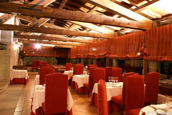 Hotel Real De Bohoyo Restaurace fotografie