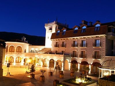 Hotel Real De Bohoyo Exteriér fotografie